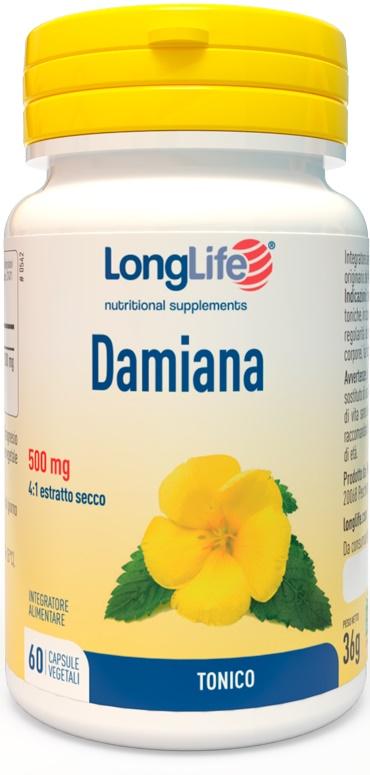 ND Longlife Damiana 60 capsule