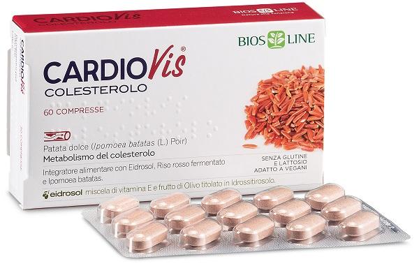 ND Cardiovis Colesterolo 60 compresse