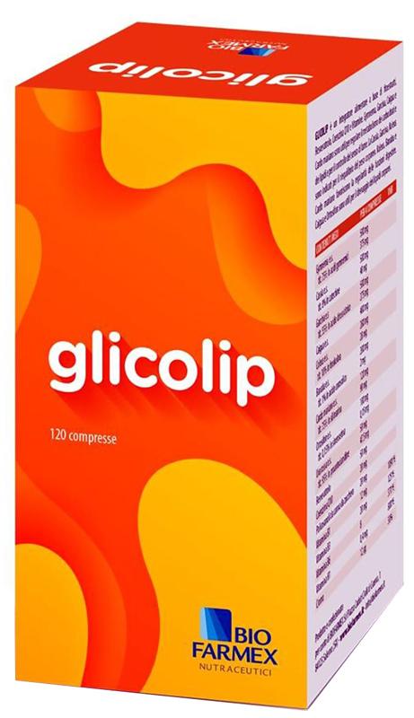ND Glicolip 120 compresse