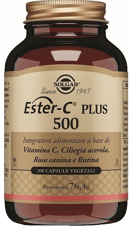 ND Ester C Plus 500 100 capsule