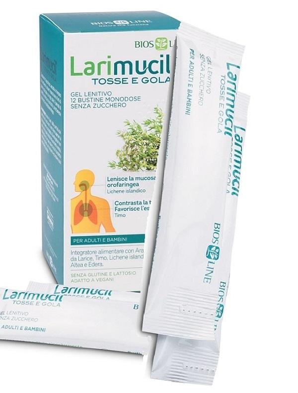 ND Larimucil Tosse Gola 12 bustine