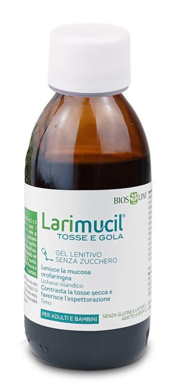 ND Larimucil Tosse Gola 120 ml