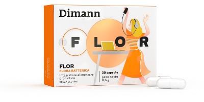 ND Dimann Flor 30 capsule