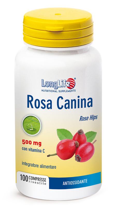 5455 Longlife Rosa Canina 100 compresse