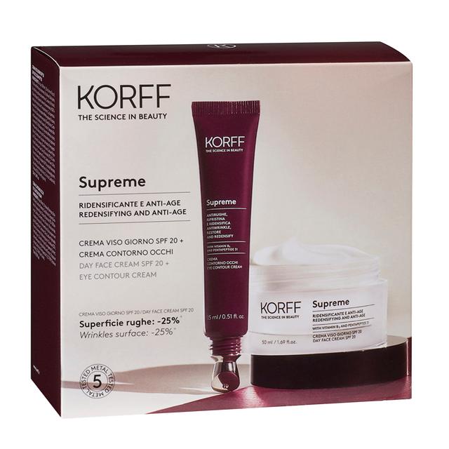 Korff Korff Supreme OCCHI+ Crema Giorno