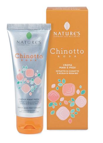 Bios Line Chinotto Rosa Crema Mani Piedi