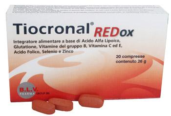 ND Tiocronal Redox 20 compresse