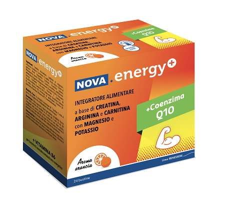 ND Nova Energy+ 24 bustine
