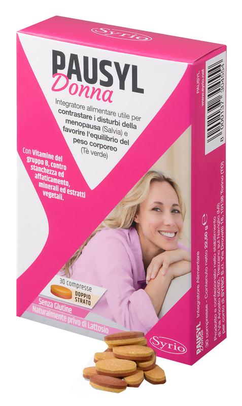 ND Pausyl Donna 30 compresse