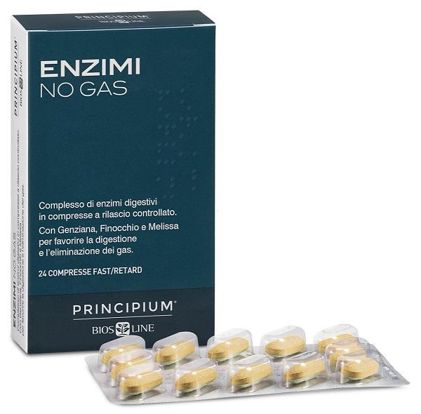 ND Principium Enzimi No Gas 24 compresse