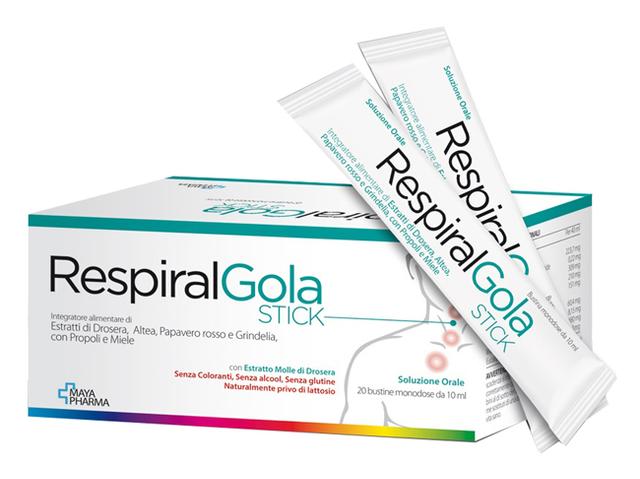 ND Respiral Gola 20 bustine 10 ml