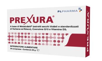 ND Prexura 20 compresse