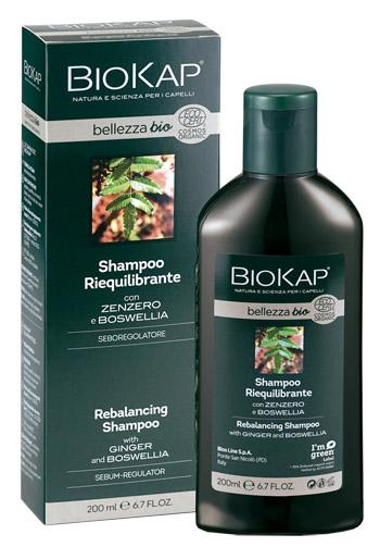Bios Line Biokap B BIO Shampoo Riequil