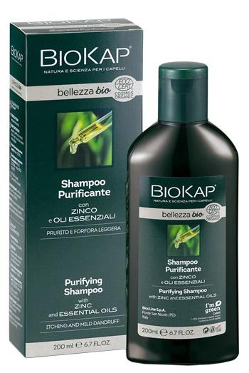 Bios Line Biokap B BIO Shampoo Purif