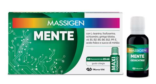 ND Massigen Mente 10 flacone 25 ml