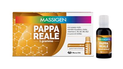 ND Massigen Pappa Reale 10 flacone 25 ml