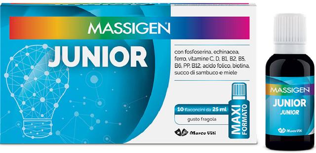 ND Massigen Junior 10 flacone 25 ml