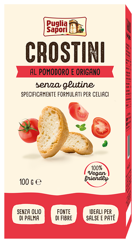 Puglia Puglia Sapori Crostini POM/ORI