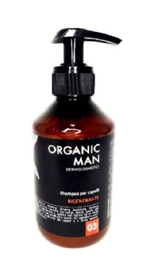 Organic Life Shampoo Capelli Rigen MAN 250 g