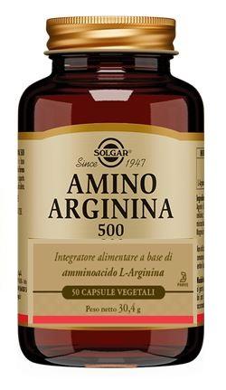 ND Amino Arginina 500 50 capsule Veg