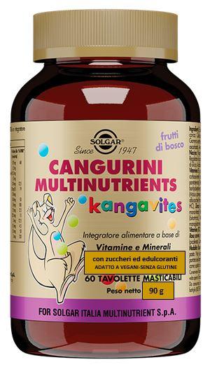ND Cangurini Multin Frut BOS60TAV