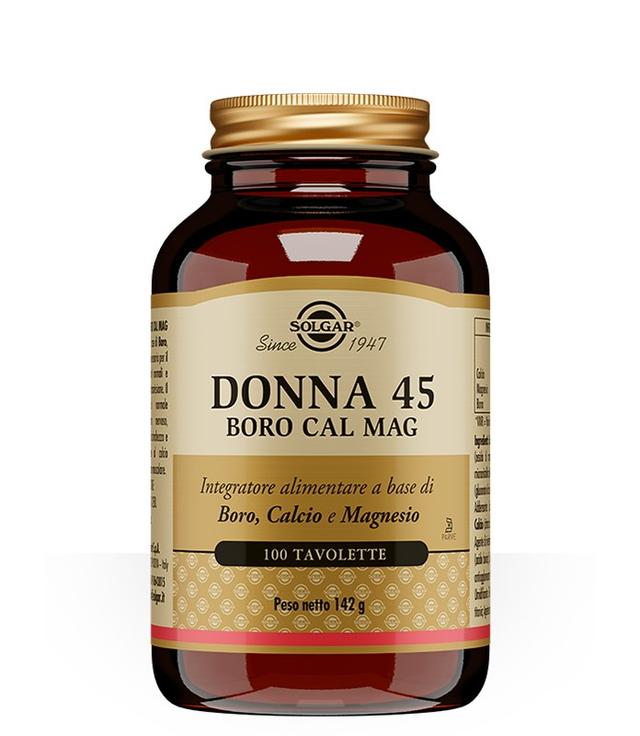 ND Donna 45 Boro Cal Mag 100TAV