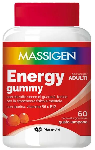 ND Massigen Energy Gummy 60CARAM