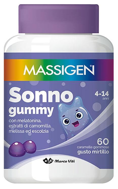 ND Massigen Sonno Gummy 60CARAM