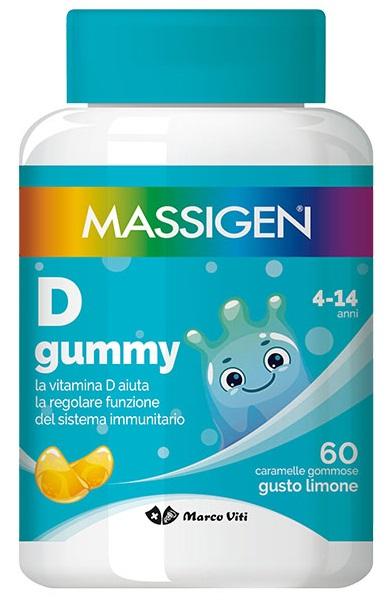 ND Massigen D Gummy 60CARAM