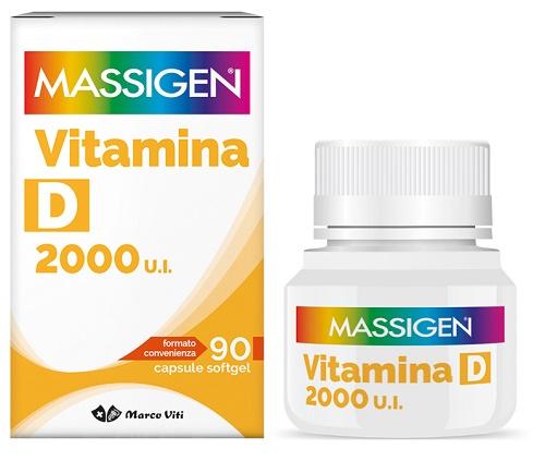 ND Massigen Vitamina D 2000 UI
