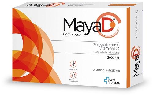 ND Maya D 60 compresse Masticabili