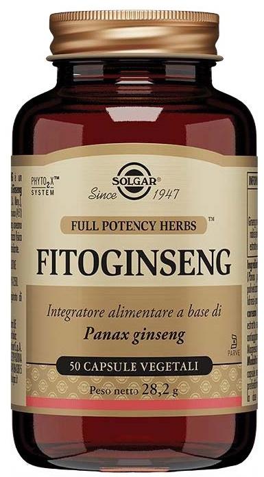 6741 FITOGINSENG 50CPS VEGETALI