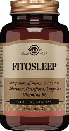 ND Fitosleep 30 capsule Veg