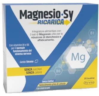ND Magnesio Sy Ricarica 20 bustine
