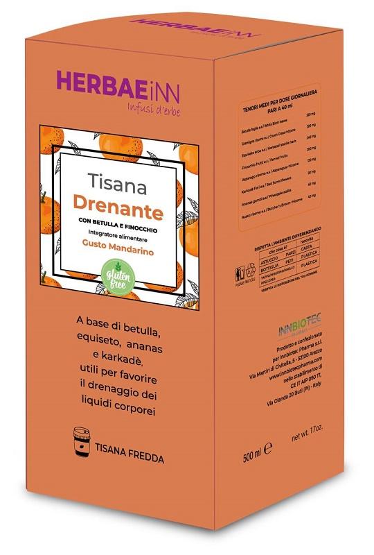ND Herbaeinn Tisana Dren Mandarin