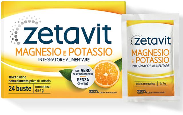 ND Zetavit Magnesio Potass 24 bustine