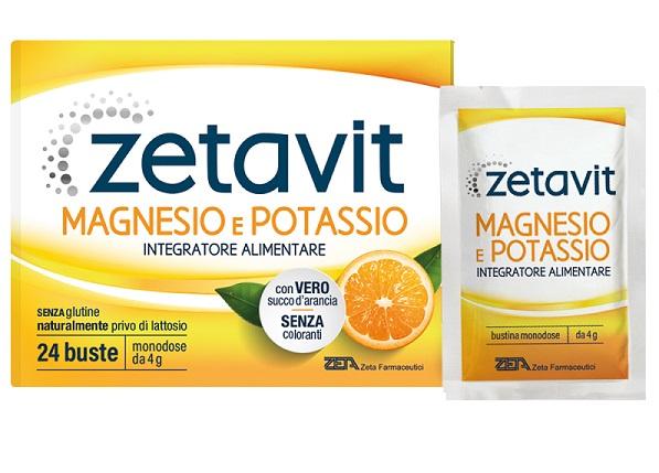 ND Zetavit Magn Potass S/z 24 bustine