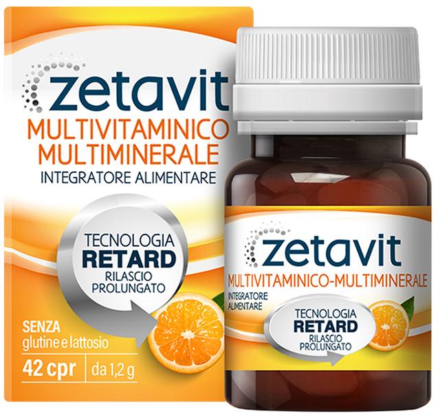 ND Zetavit Multivi Multimin 42 compresse