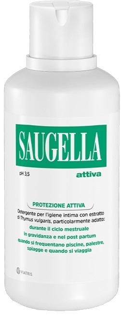 Saugella Saugella Attiva 500 ml TP