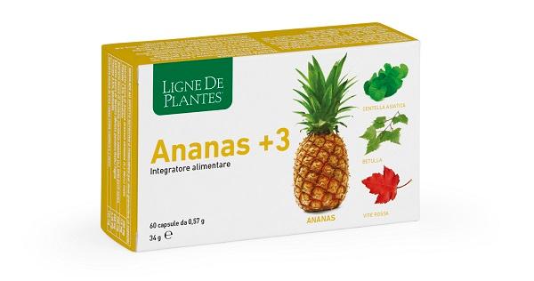 ND Ananas +3 60 capsule