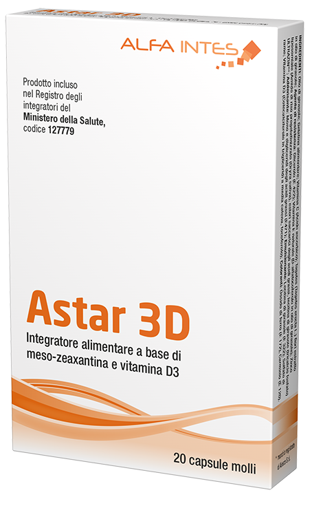 ND Astar 3D 20 capsule Molli