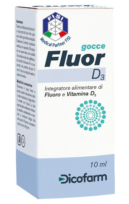 ND Fluor D3 Gocce 10 ml