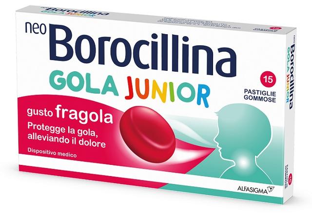 Alfasigma Neoborocillina Gola J FRA 15PA