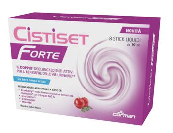 Corman Cistiset Forte 8STICK 10 ml