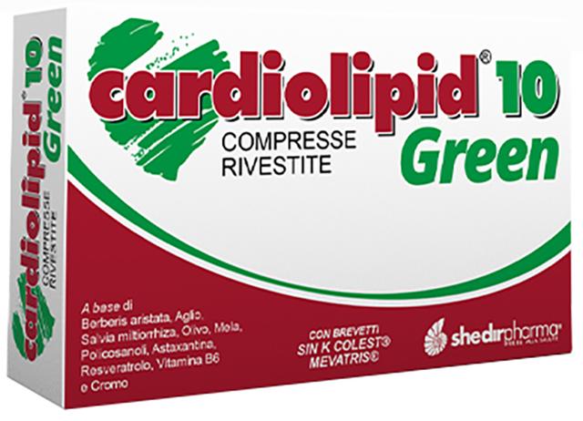 ND Cardiolipid 10 Green 30 compresse Riv