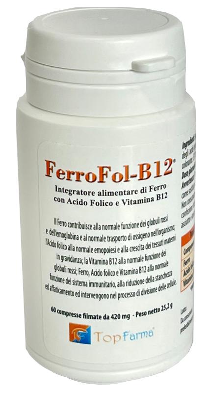 ND Ferrofol B12 60 compresse