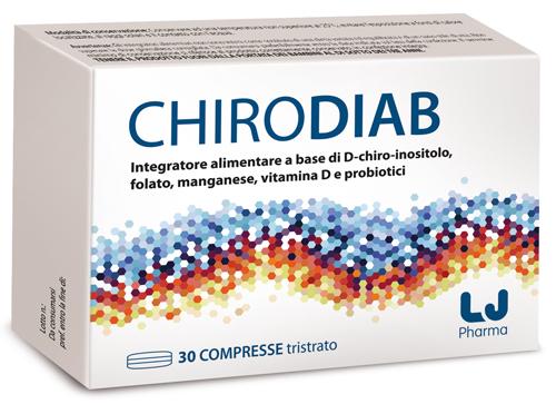 ND Chirodiab 30 compresse Tristrato