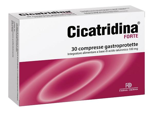 ND Cicatridina Forte 30 compresse