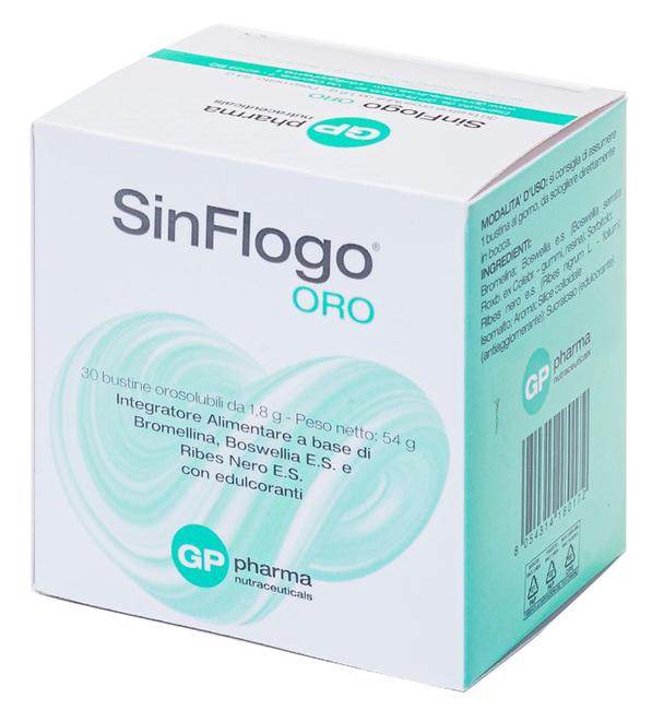 ND Sinflogo Oro 30 bustine Orosol