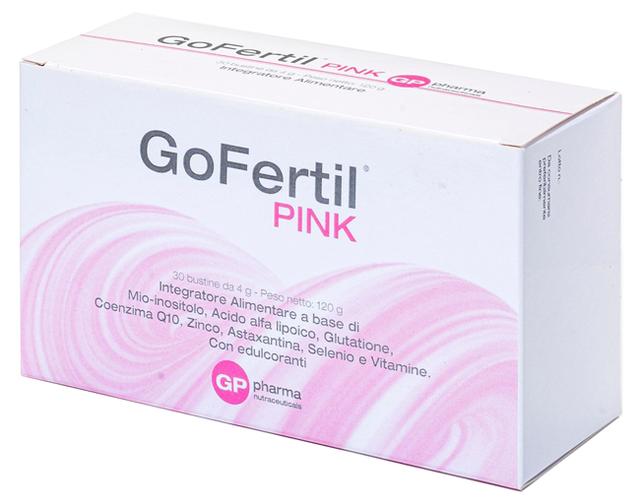 ND Gofertil Pink 30 bustine